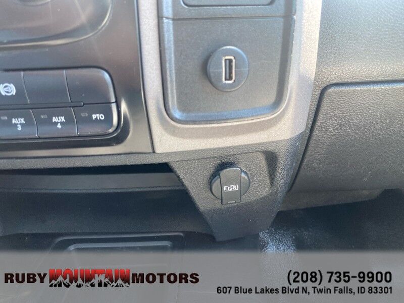 2017 Ram 5500 Chassis Cab Tradesman Twin Falls ID