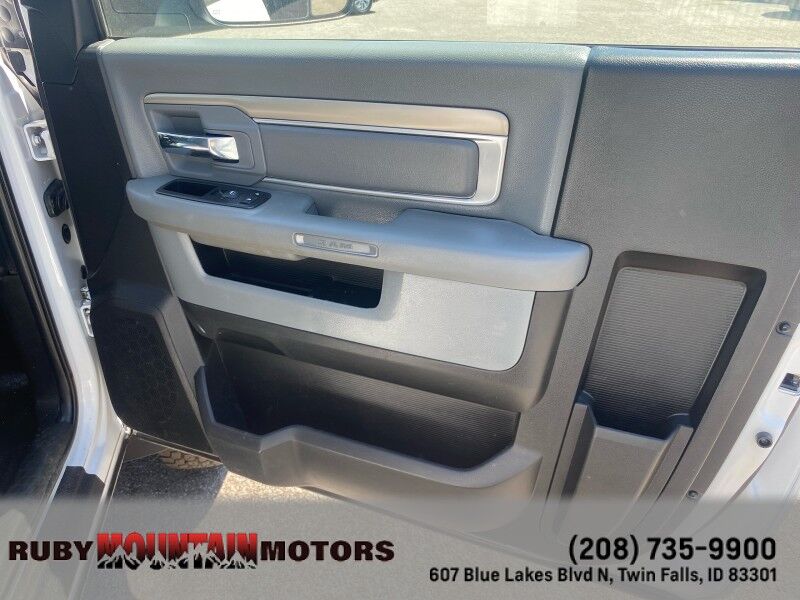 2017 Ram 5500 Chassis Cab Tradesman Twin Falls ID