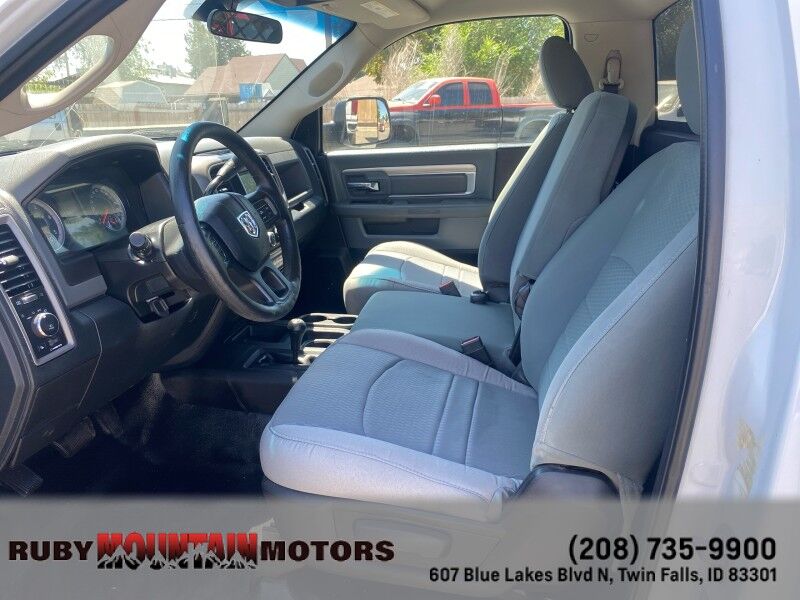 2017 Ram 5500 Chassis Cab Tradesman Twin Falls ID