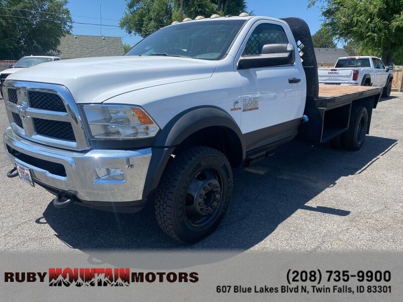 2017 Ram 5500 Chassis Cab Tradesman Twin Falls ID