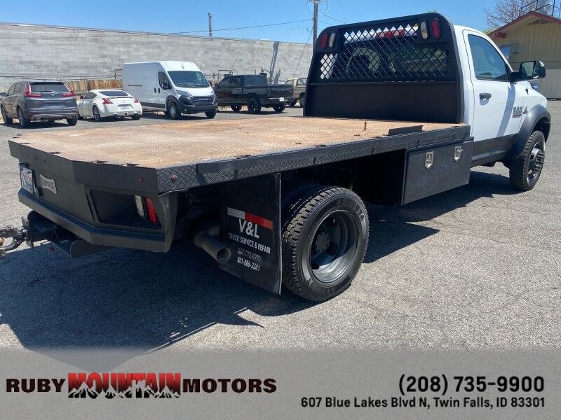 2017 Ram 5500 Chassis Cab Tradesman Twin Falls ID