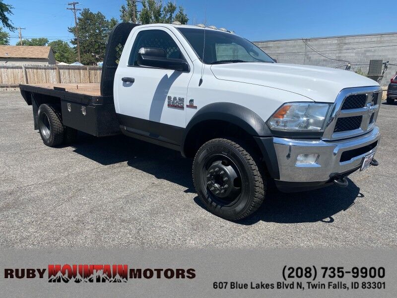 2017 Ram 5500 Chassis Cab Tradesman Twin Falls ID
