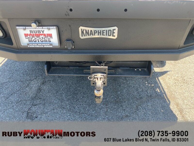 2017 Ram 5500 Chassis Cab Tradesman Twin Falls ID