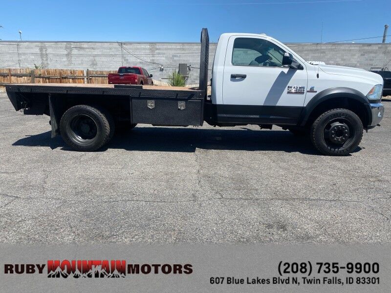 2017 Ram 5500 Chassis Cab Tradesman Twin Falls ID