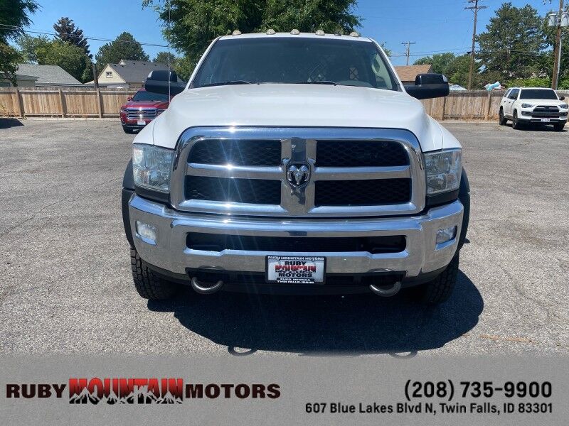 2017 Ram 5500 Chassis Cab Tradesman Twin Falls ID