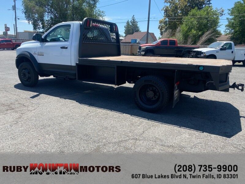 2017 Ram 5500 Chassis Cab Tradesman Twin Falls ID
