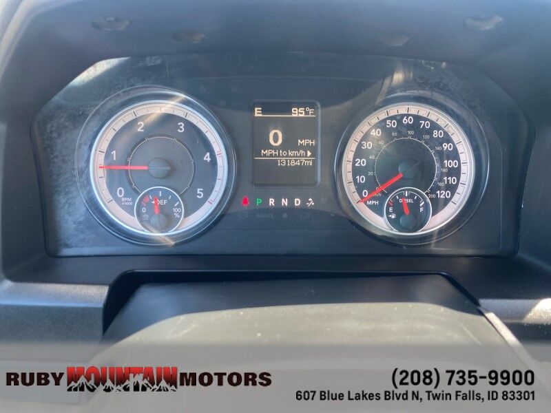 2017 Ram 5500 Chassis Cab Tradesman Twin Falls ID