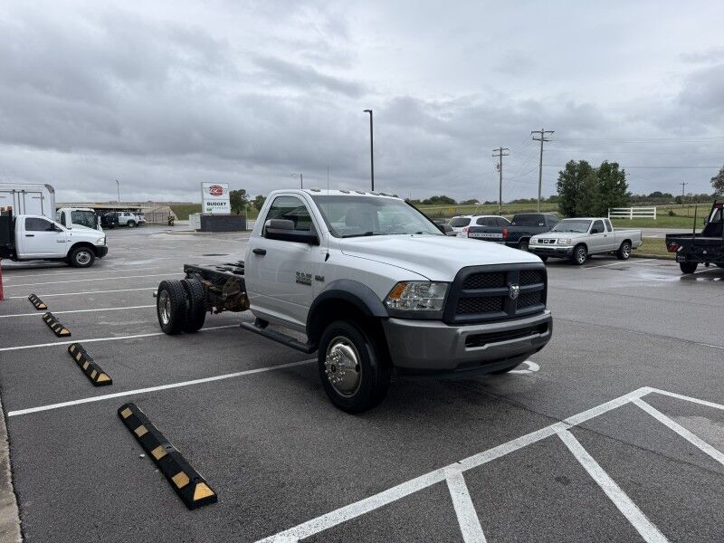 2017 Ram 5500 Tradesman Collinsville OK