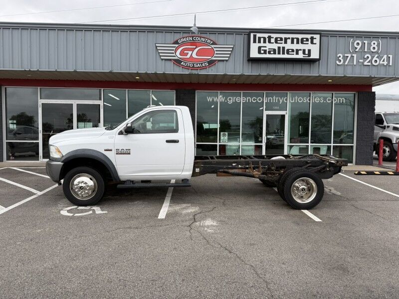 2017 Ram 5500 Tradesman Collinsville OK