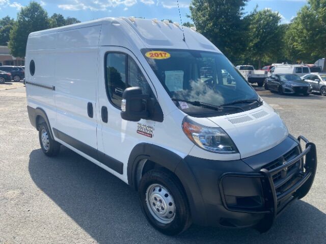 2017 Ram ProMaster 1500 Cargo Van High Roof 136 WB Charlotte NC
