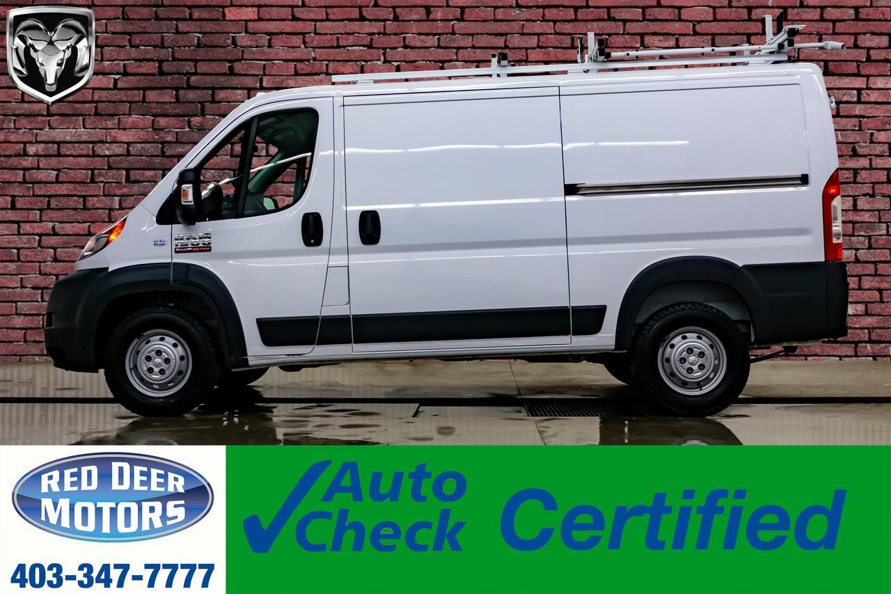 2017 Ram ProMaster 1500 Low Roof Cargo Van BCam