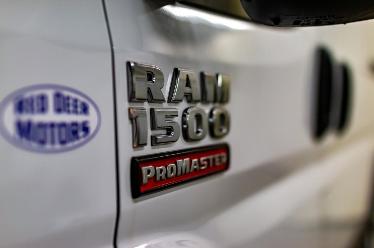 2017 Ram ProMaster 1500 Low Roof Cargo Van BCam Red Deer AB