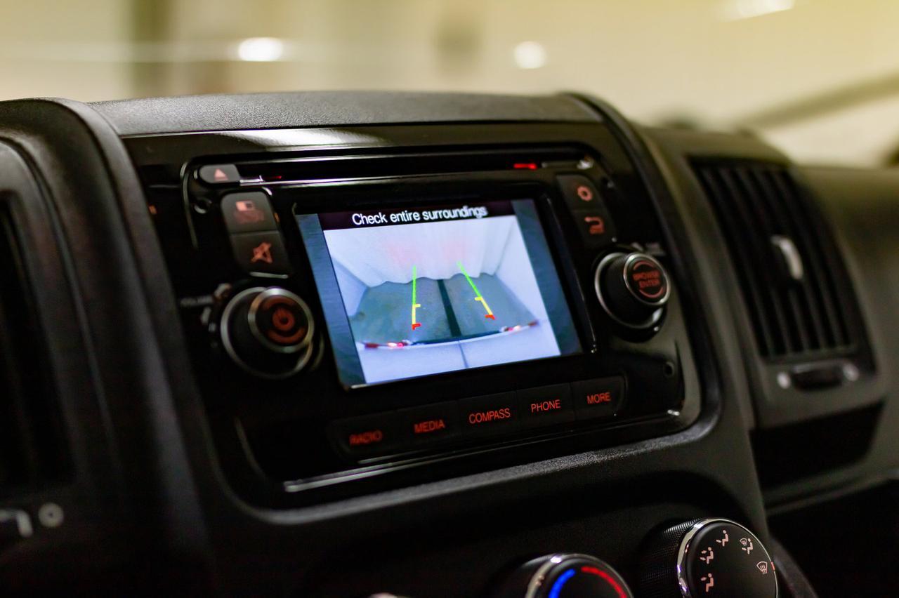 2017 Ram ProMaster 1500 Low Roof Cargo Van BCam Red Deer AB