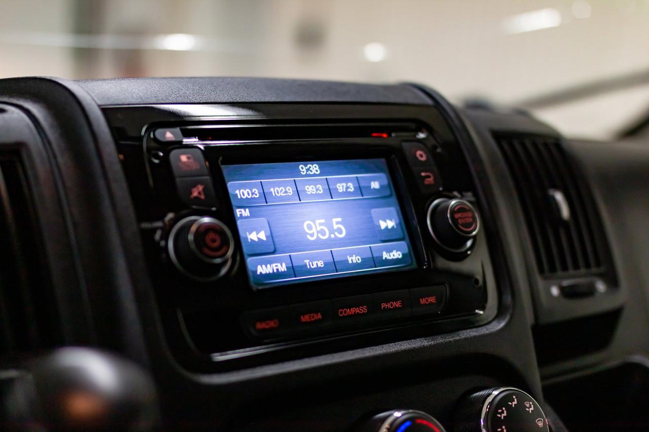 2017 Ram ProMaster 1500 Low Roof Cargo Van BCam Red Deer AB