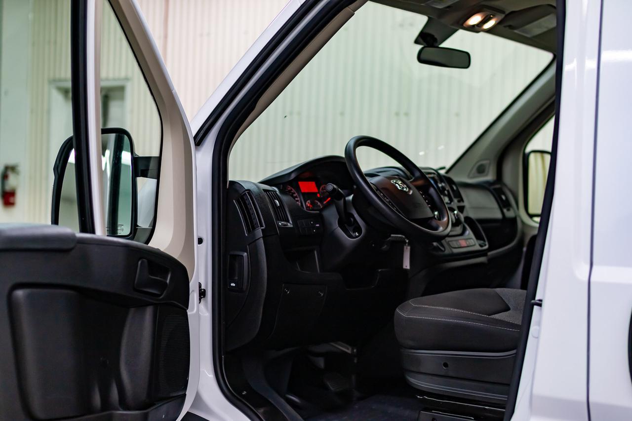 2017 Ram ProMaster 1500 Low Roof Cargo Van BCam Red Deer AB