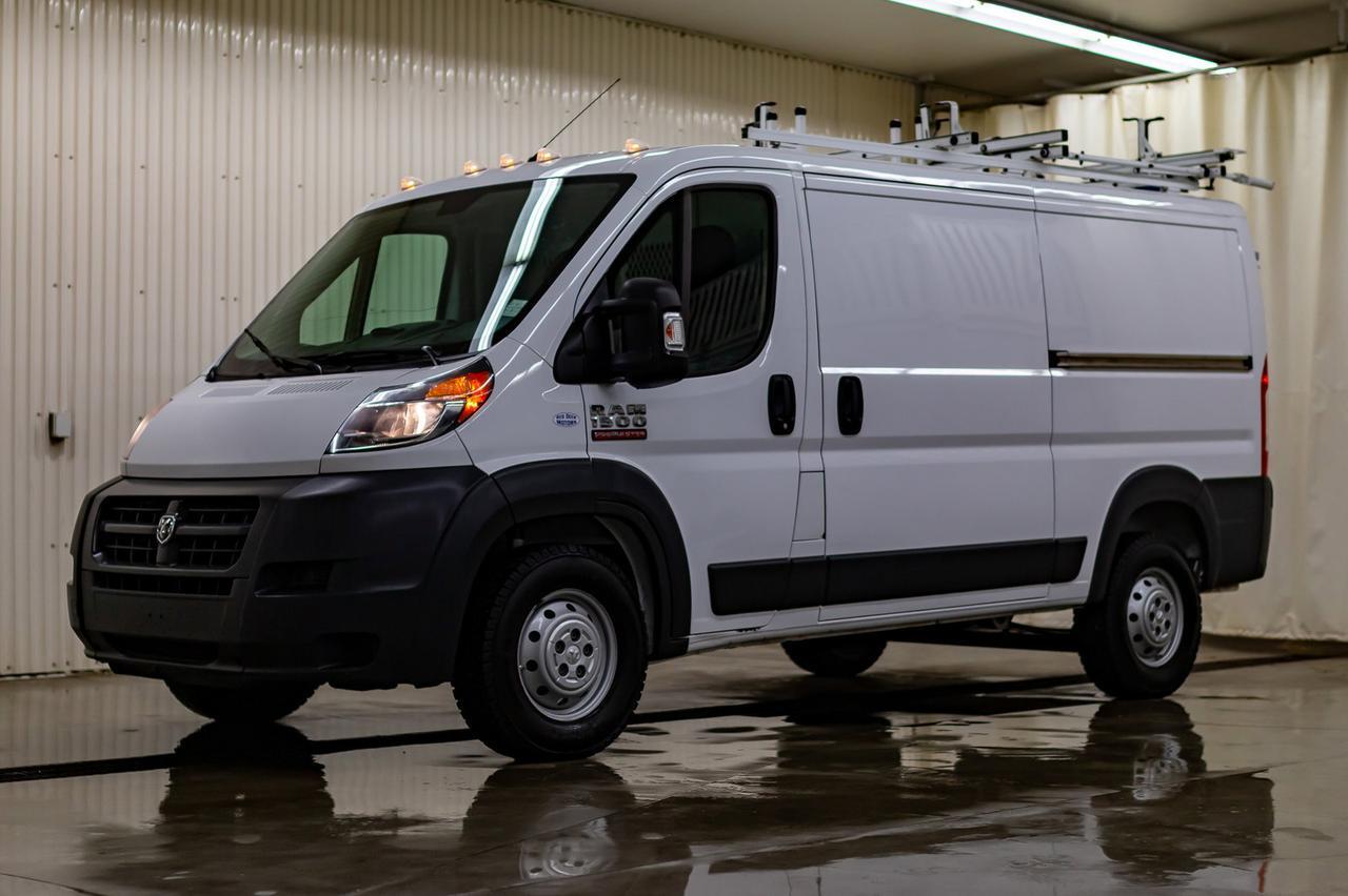 2017 Ram ProMaster 1500 Low Roof Cargo Van BCam Red Deer AB
