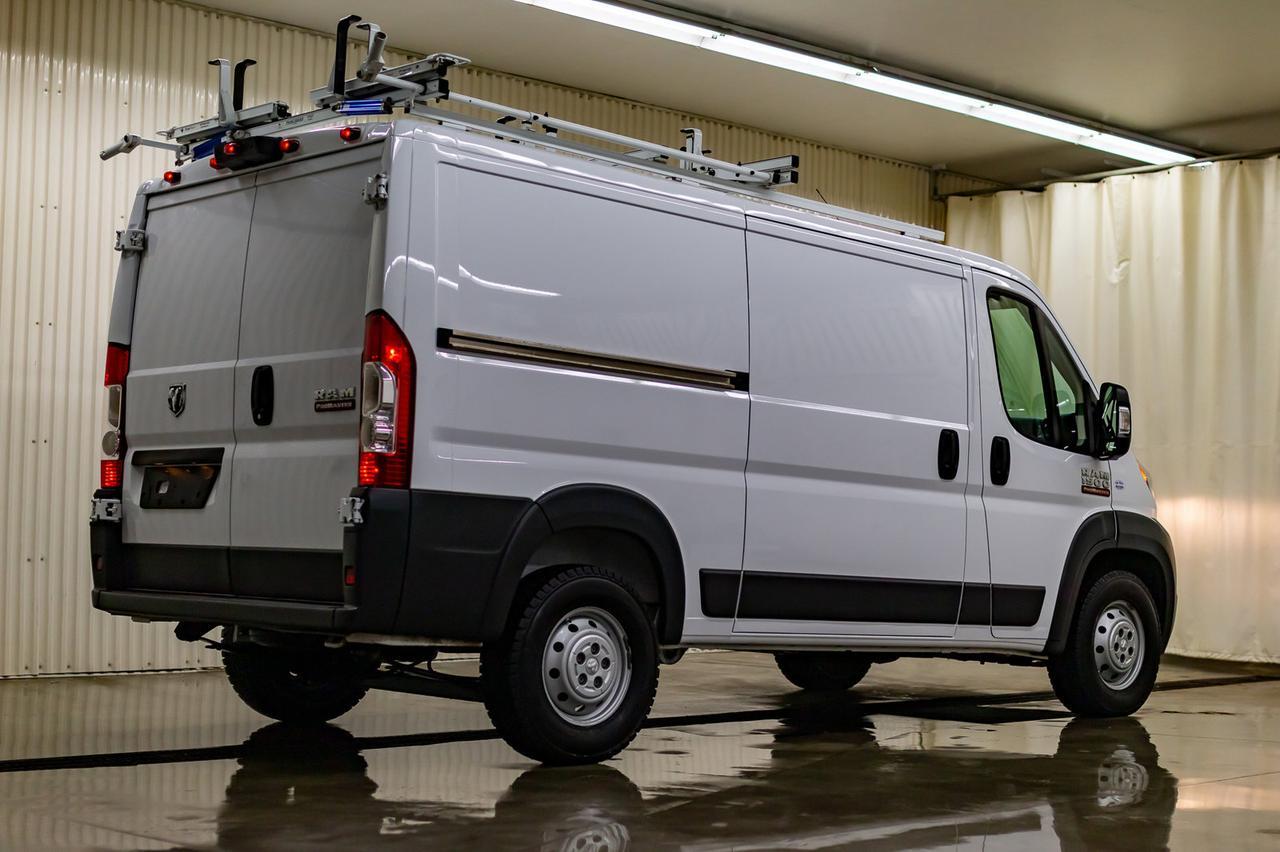2017 Ram ProMaster 1500 Low Roof Cargo Van BCam Red Deer AB