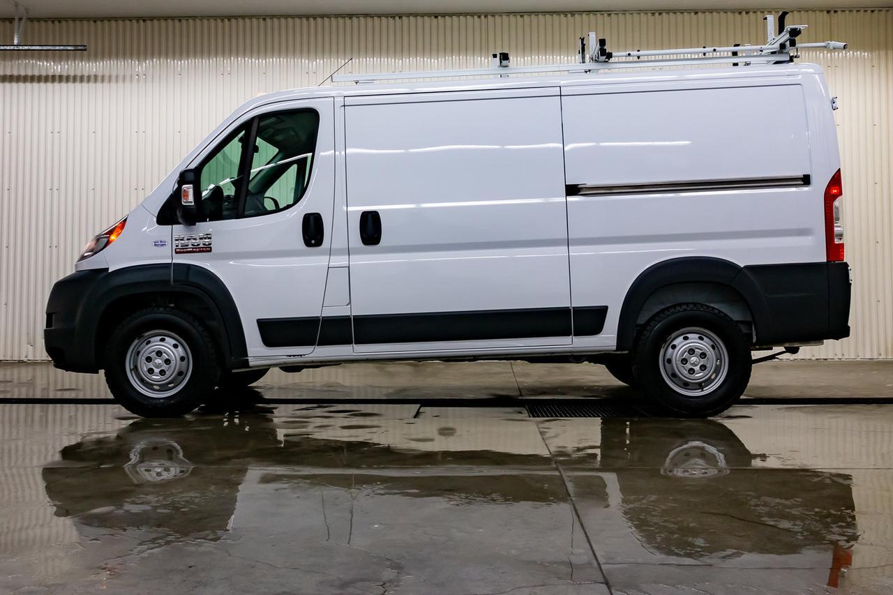 2017 Ram ProMaster 1500 Low Roof Cargo Van BCam Red Deer AB