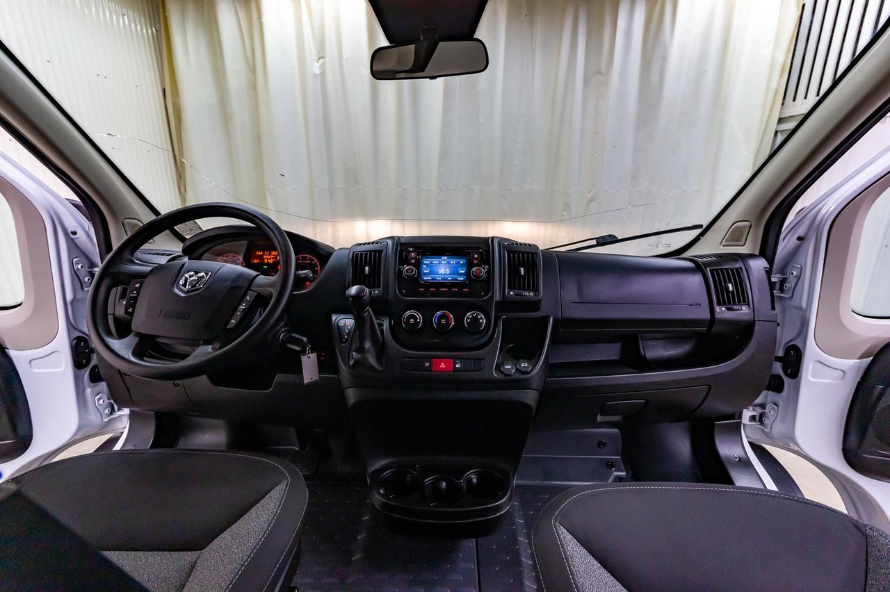 2017 Ram ProMaster 1500 Low Roof Cargo Van BCam Red Deer AB