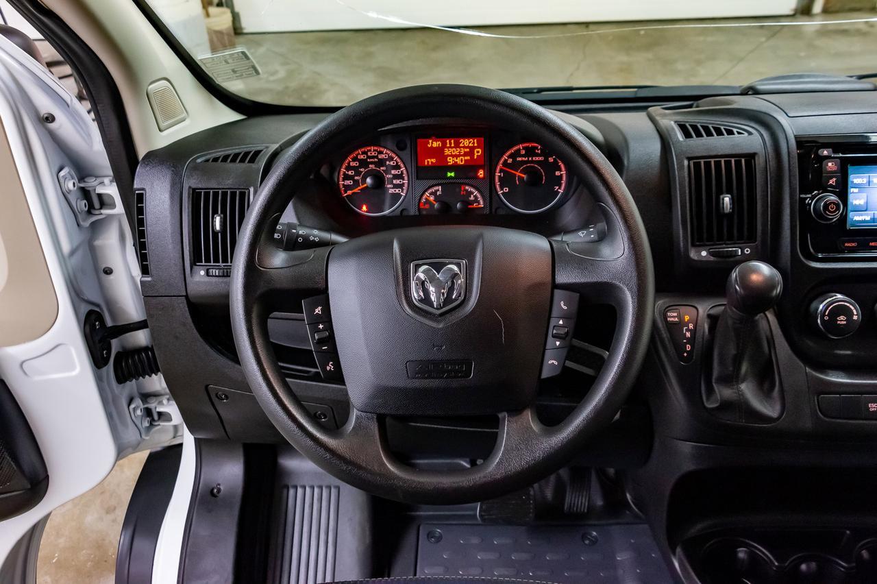 2017 Ram ProMaster 1500 Low Roof Cargo Van BCam Red Deer AB