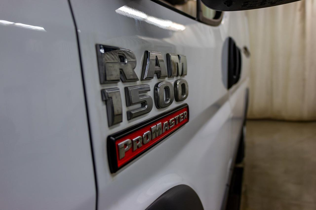 2017 Ram ProMaster 1500 Standard Roof Cargo Van BCam Shelving Red Deer AB