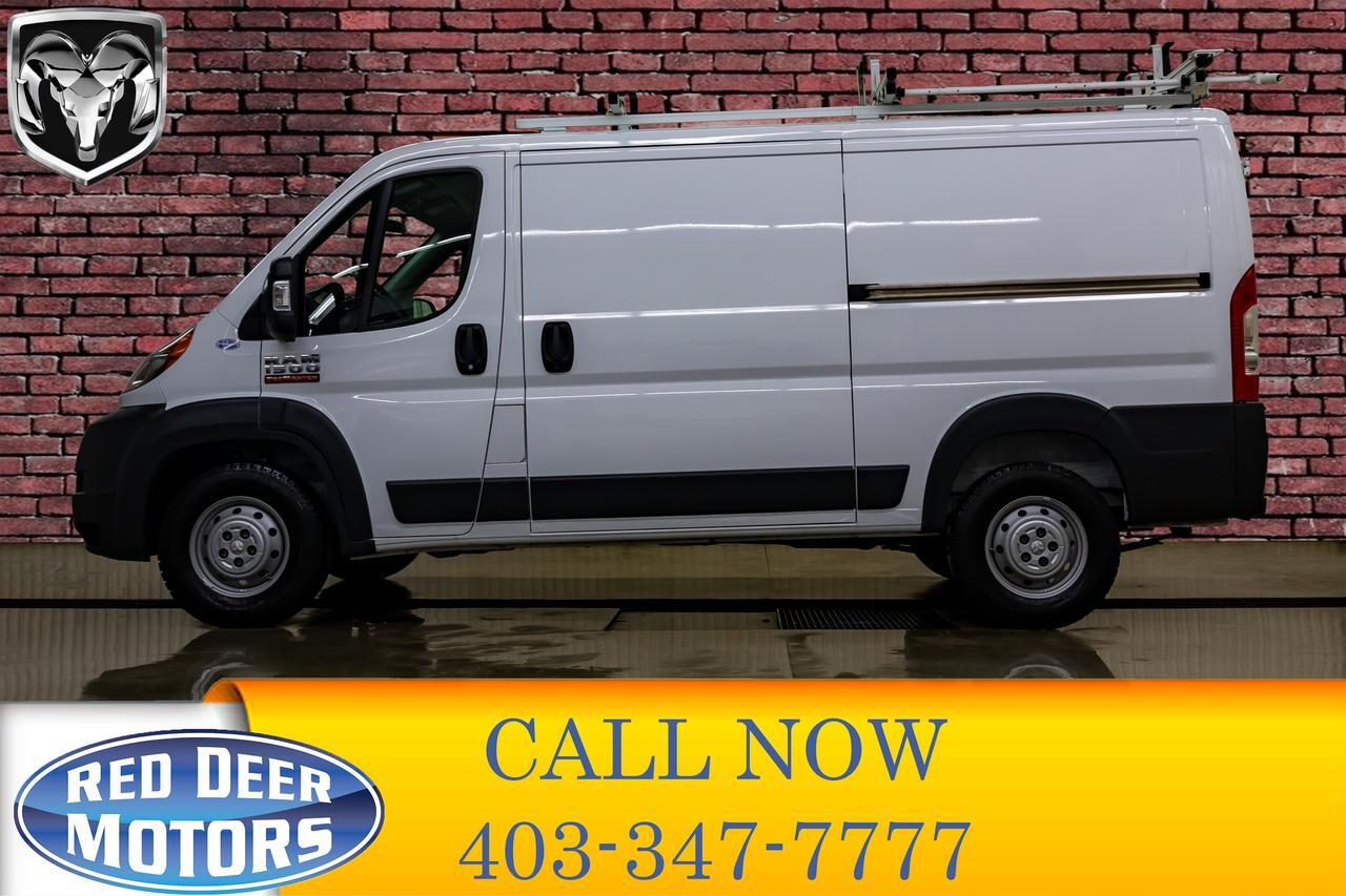 2017 Ram ProMaster 1500 Standard Roof Cargo Van BCam Shelving