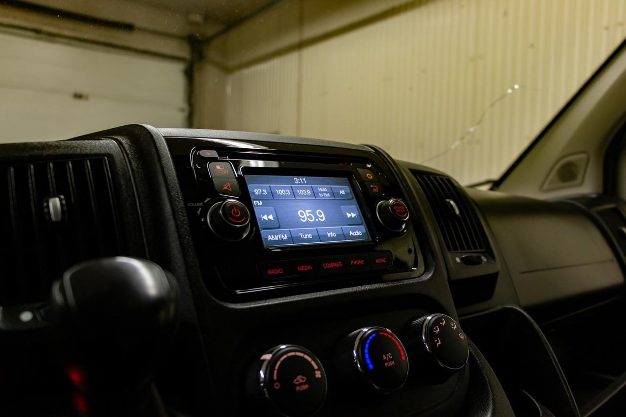 2017 Ram ProMaster 1500 Standard Roof Cargo Van BCam Shelving Red Deer AB