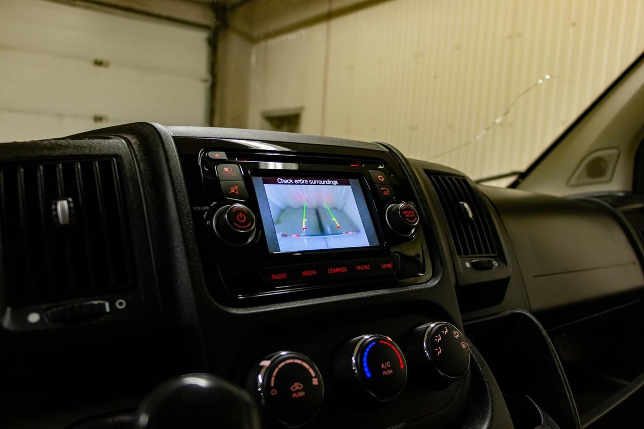 2017 Ram ProMaster 1500 Standard Roof Cargo Van BCam Shelving Red Deer AB