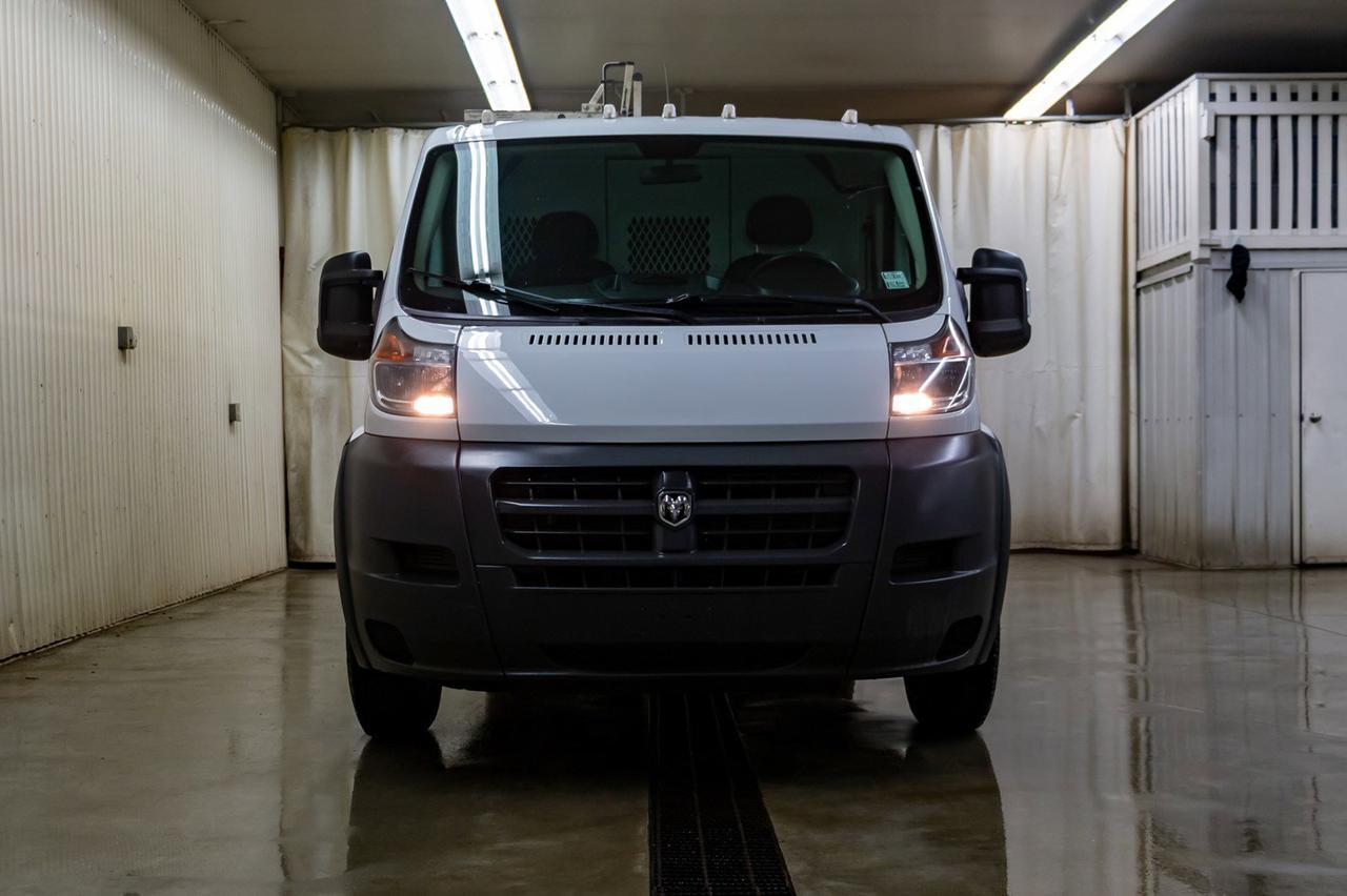 2017 Ram ProMaster 1500 Standard Roof Cargo Van BCam Shelving Red Deer AB