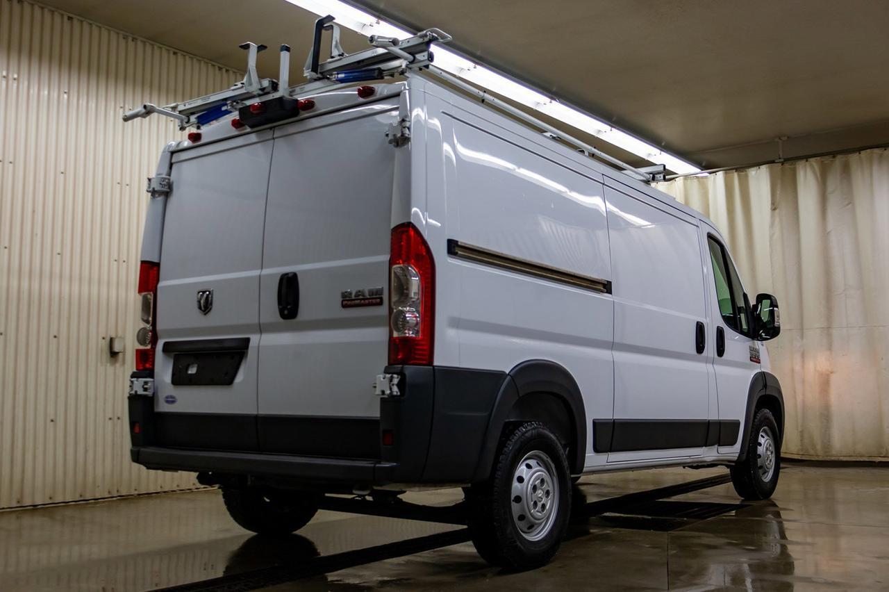 2017 Ram ProMaster 1500 Standard Roof Cargo Van BCam Shelving Red Deer AB