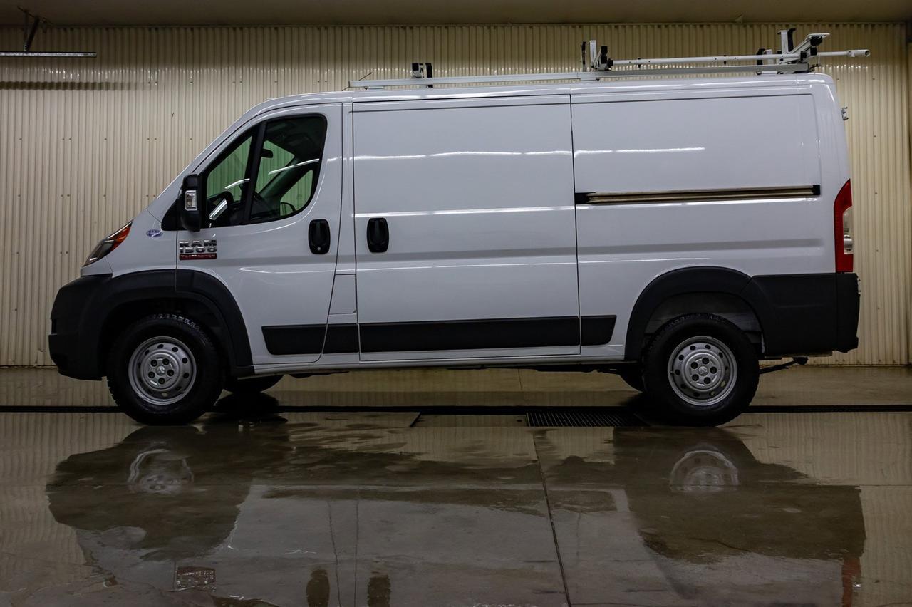 2017 Ram ProMaster 1500 Standard Roof Cargo Van BCam Shelving Red Deer AB