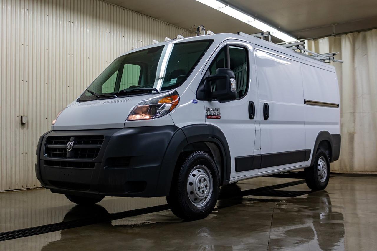 2017 Ram ProMaster 1500 Standard Roof Cargo Van BCam Shelving Red Deer AB