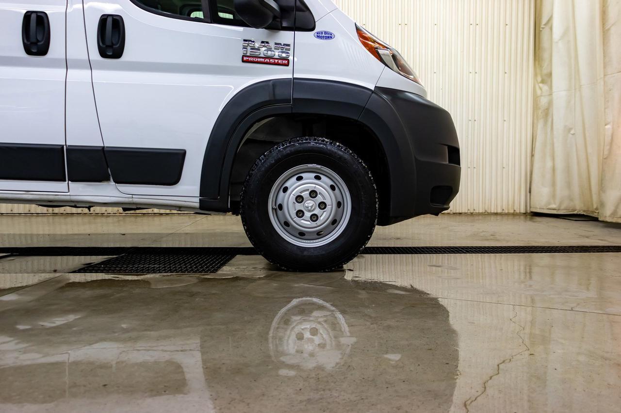 2017 Ram ProMaster 1500 Standard Roof Cargo Van BCam Shelving Red Deer AB