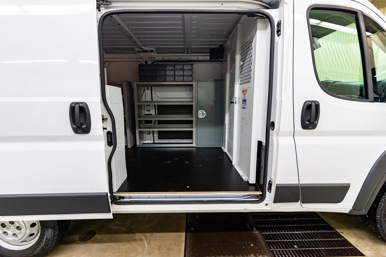 2017 Ram ProMaster 1500 Standard Roof Cargo Van BCam Shelving Red Deer AB