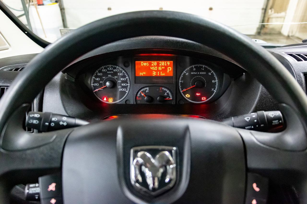 2017 Ram ProMaster 1500 Standard Roof Cargo Van BCam Shelving Red Deer AB