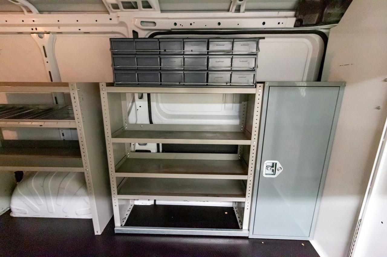 2017 Ram ProMaster 1500 Standard Roof Cargo Van BCam Shelving Red Deer AB