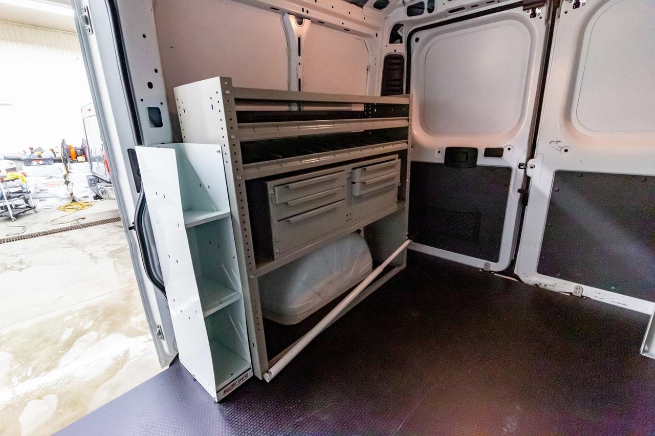 2017 Ram ProMaster 1500 Standard Roof Cargo Van BCam Shelving Red Deer AB