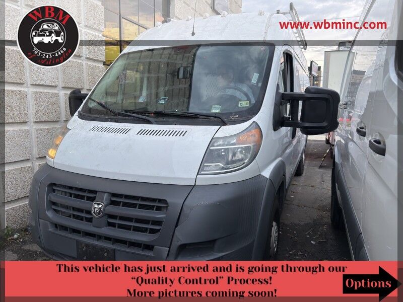 2017 Ram ProMaster 2500 159 High Roof Cargo Van