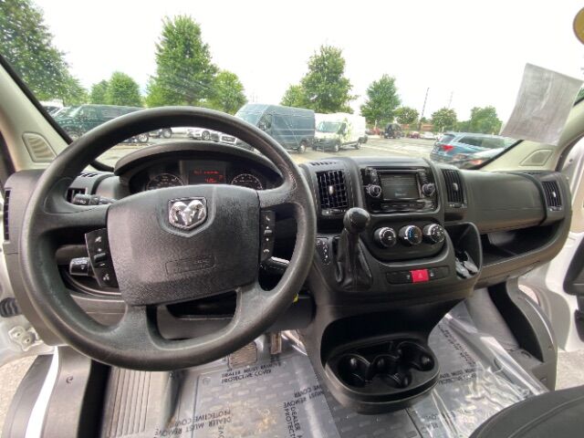 2017 Ram ProMaster 2500 Cargo Van High Roof 136 WB Charlotte NC