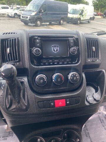 2017 Ram ProMaster 2500 Cargo Van High Roof 136 WB Charlotte NC