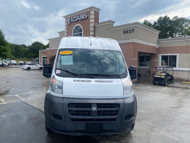 2017 Ram ProMaster 2500 Cargo Van High Roof 136 WB Charlotte NC