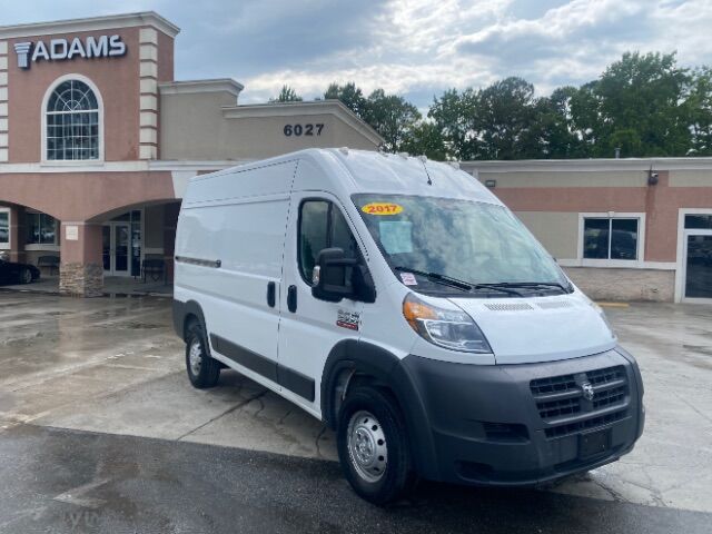 2017 Ram ProMaster 2500 Cargo Van High Roof 136 WB