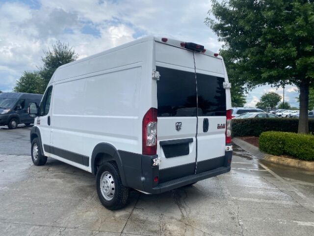 2017 Ram ProMaster 2500 Cargo Van High Roof 136 WB Charlotte NC