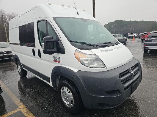 2017 Ram ProMaster 2500 Cargo Van High Roof 136 WB