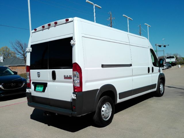 2017 Ram ProMaster 2500 Cargo Van High Roof 159 WB Plano TX