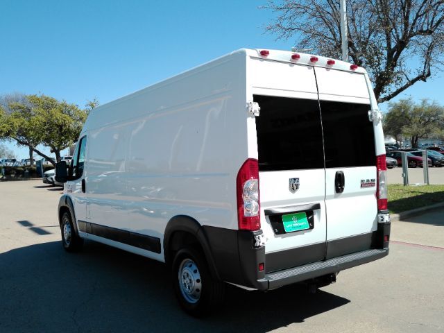 2017 Ram ProMaster 2500 Cargo Van High Roof 159 WB Plano TX