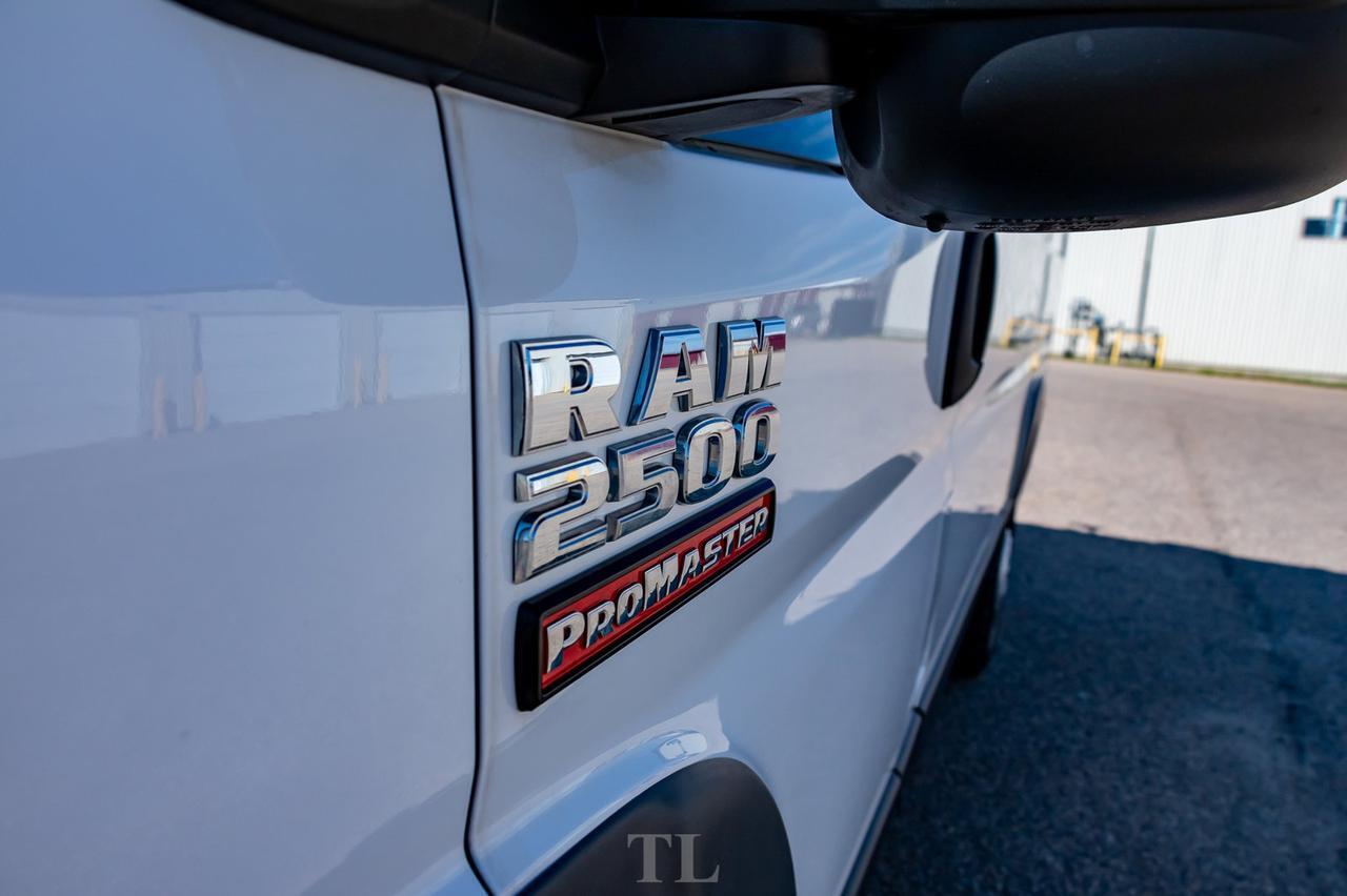 2017 Ram ProMaster 2500 High Roof Cargo Van Nav BCam Red Deer AB