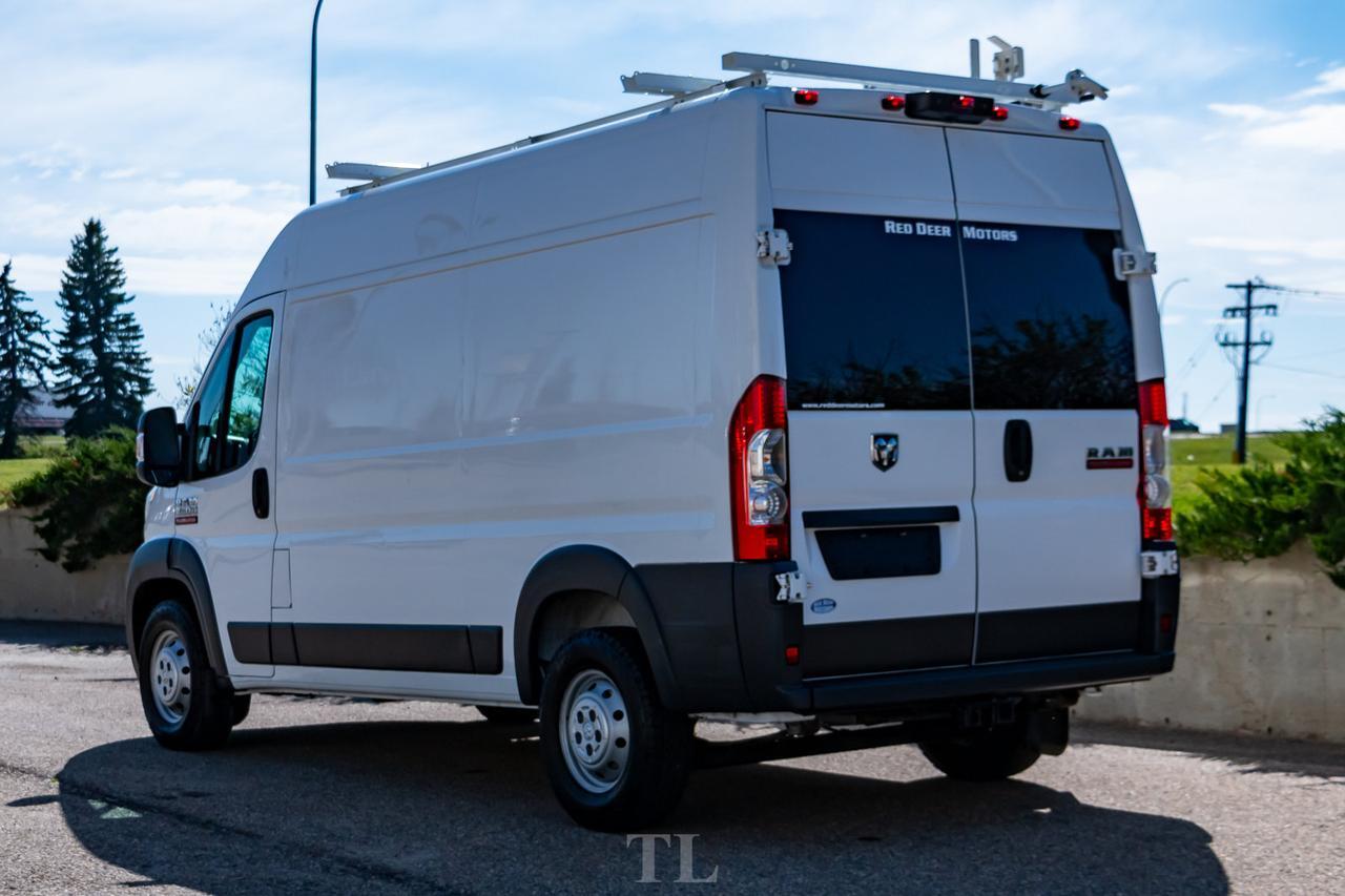 2017 Ram ProMaster 2500 High Roof Cargo Van Nav BCam Red Deer AB