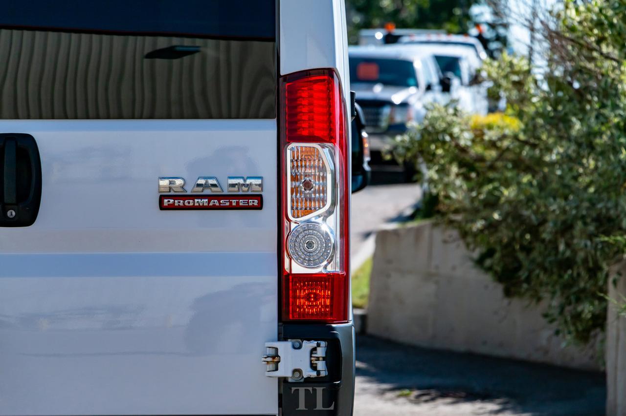 2017 Ram ProMaster 2500 High Roof Cargo Van Nav BCam Red Deer AB