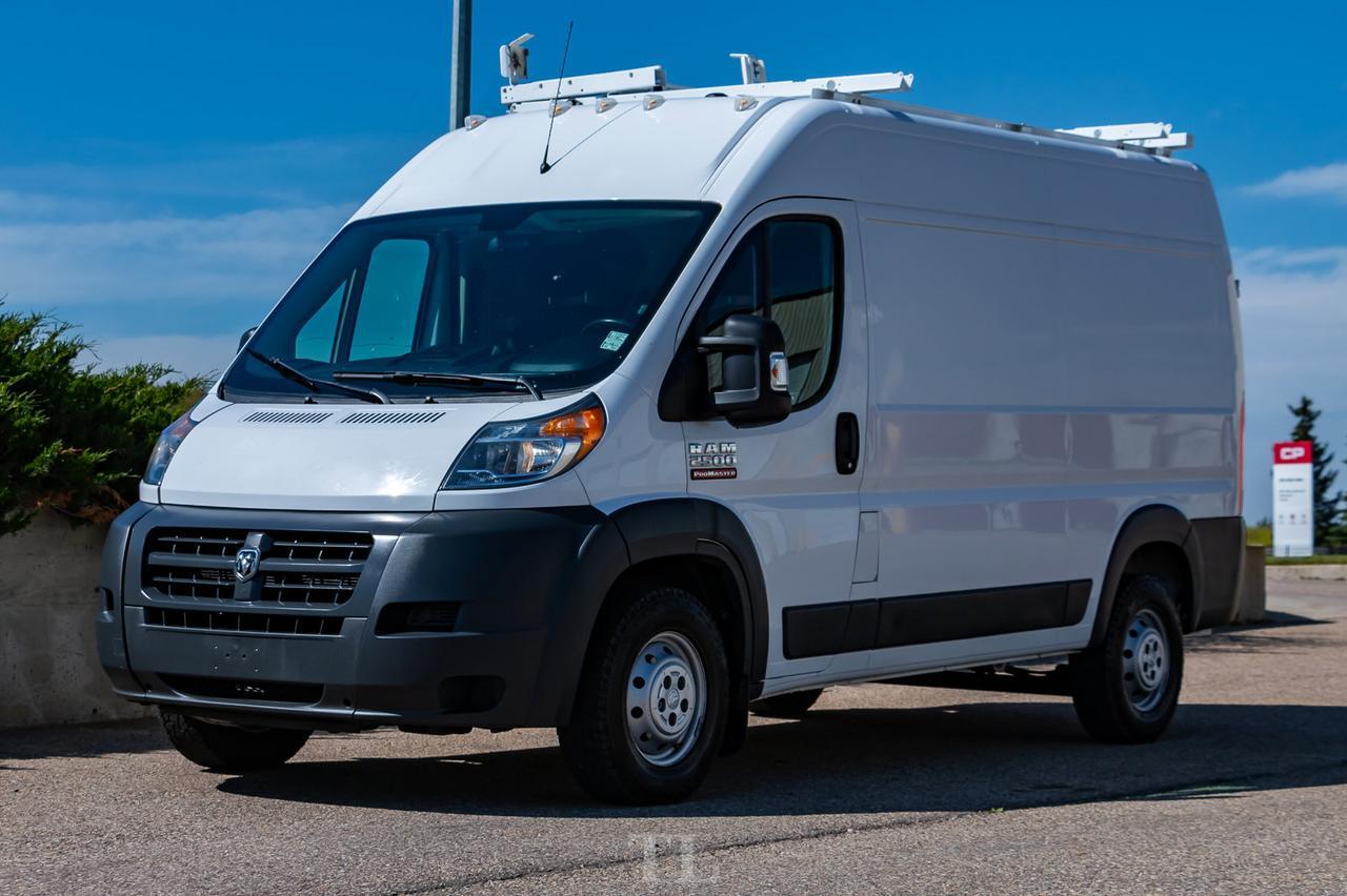2017 Ram ProMaster 2500 High Roof Cargo Van Nav BCam Red Deer AB